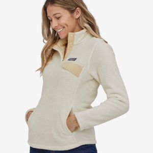 Patagonia Women's Re-Tool Snap-T® Fleece Pullover Size L